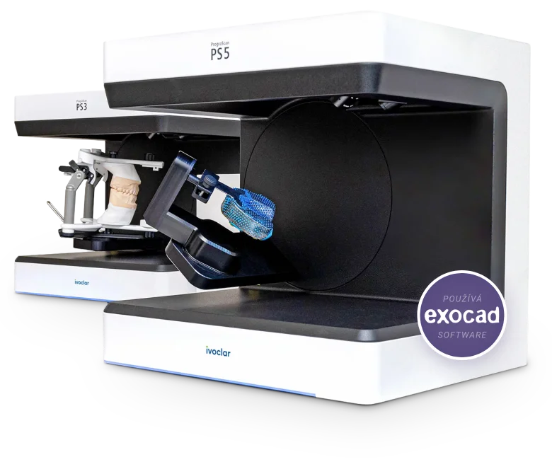 Zapůjčení špičkového laboratorního skeneru Ivoclar PrograScan PS5